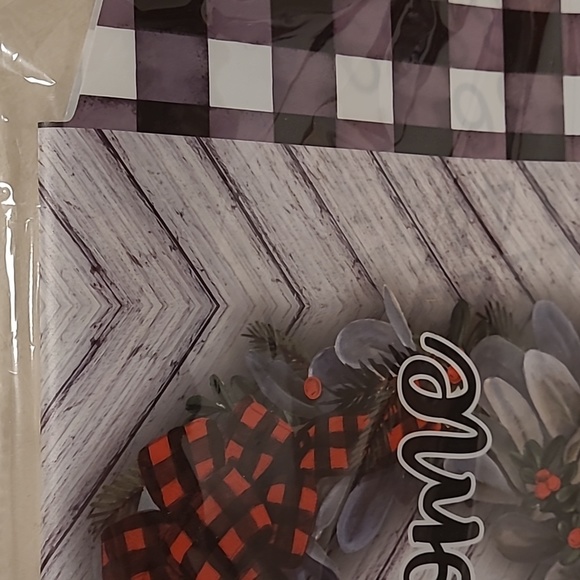 New Welcome Wreath Magnetic Mailbox Cover - Picture 5 of 15